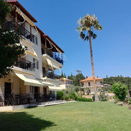 Aggeliki Apartments Nikiana Exterior foto