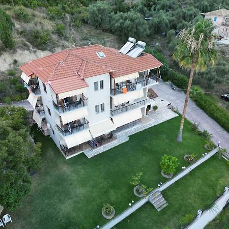 Aggeliki Apartments Nikiana Exterior foto