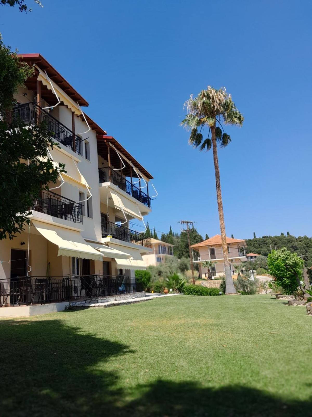 Aggeliki Apartments Nikiana Exterior foto
