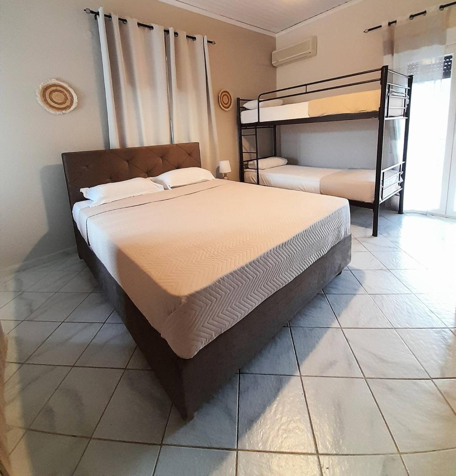 Aggeliki Apartments Nikiana Zimmer foto