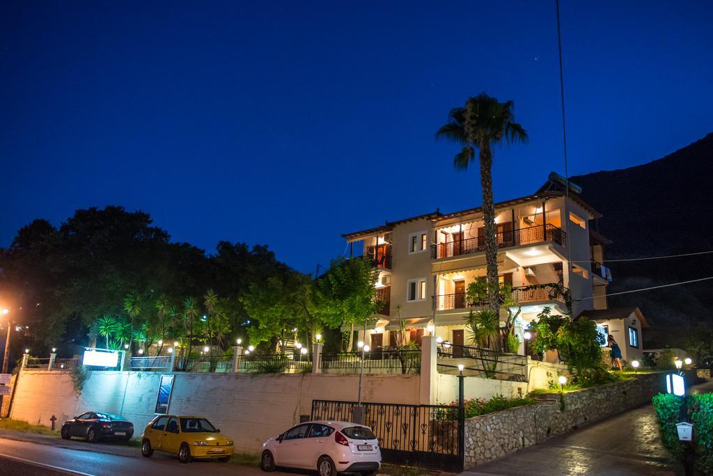 Aggeliki Apartments Nikiana Exterior foto